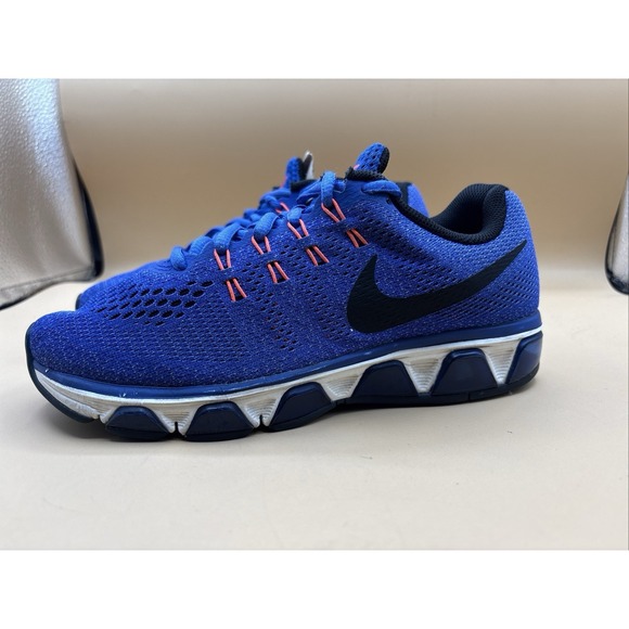 Nike Womens Air Max Tailwind 8 805942-408 Blue Running Shoes Sneakers Size 8 - Picture 2 of 14